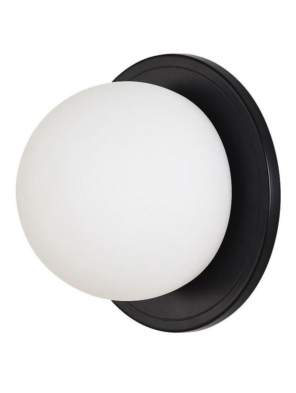 Renwil Sybil Wall Sconce - Etched White and Black New